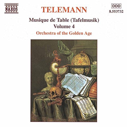 G.P. Telemann/Tafelmusik-Vol. 4@Orch Of The Golden Age
