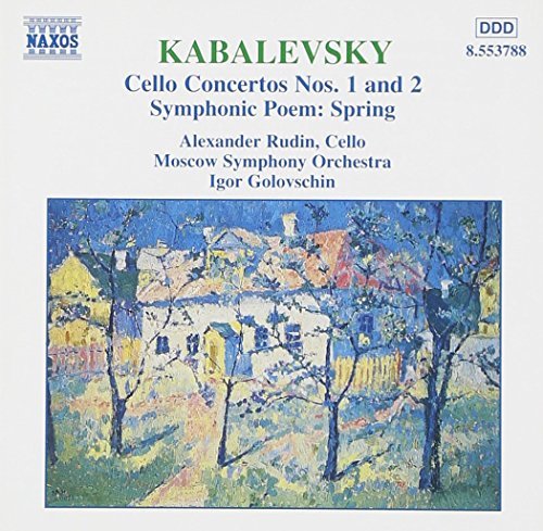 D. Kabalevsky/Cello Concertos Nos. 1 & 2@Rudin*alexander (Vc)@Golovschin/Moscow So
