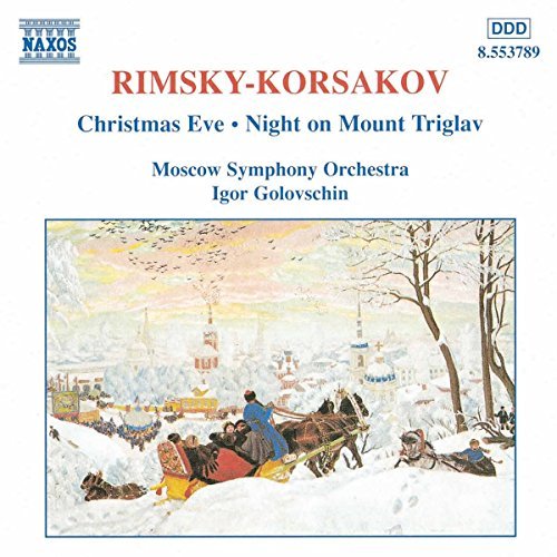 N. Rimsky-Korsakov/Christmas Eve@Golovschin/Moscow So