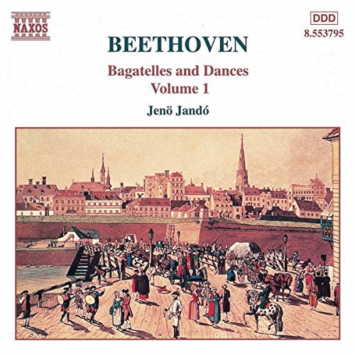 Ludwig Van Beethoven/Bagatelles & Dances Vol. 1@Jando*jeno (Pno)