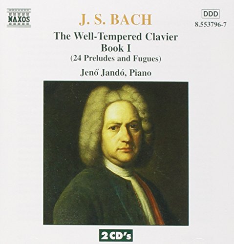 Johann Sebastian Bach/Well-Tempered Clavier Bk 1@Jando*jeno (Pno)
