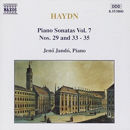 J. Haydn/Son Pno-Vol. 7@Jando*jeno (Pno)
