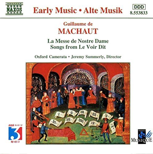 G. De Machaut/Messe De Notre Dame