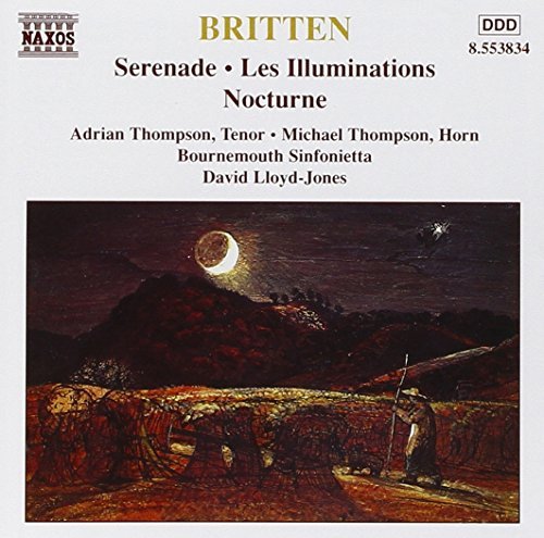 B. Britten/Serenade/Les Illuminations/Noc
