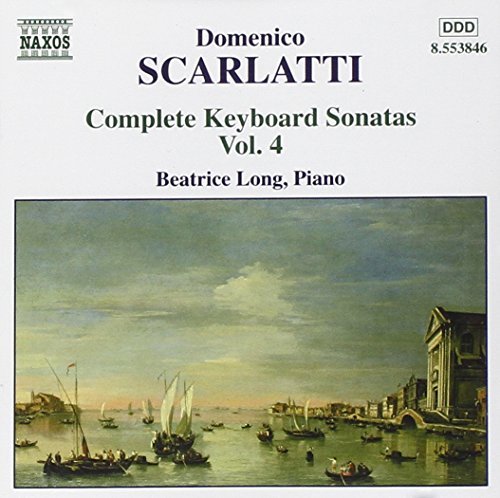 D. Scarlatti/Complete Keyboard Sonatas Vol.@Long*beatrice (Pno)