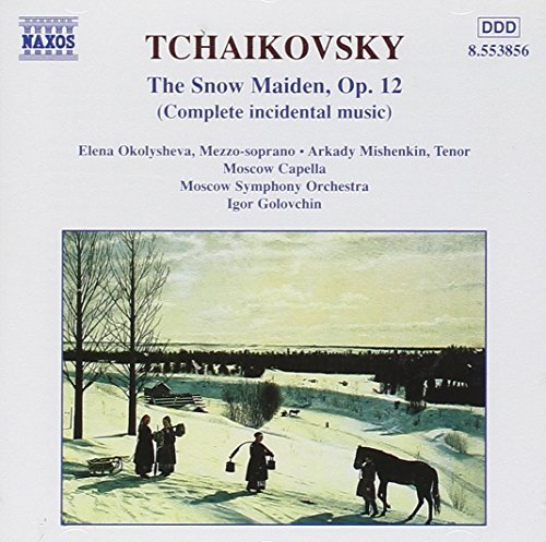 Pyotr Ilyich Tchaikovsky/Snow Maiden@Golovschin/Moscow So