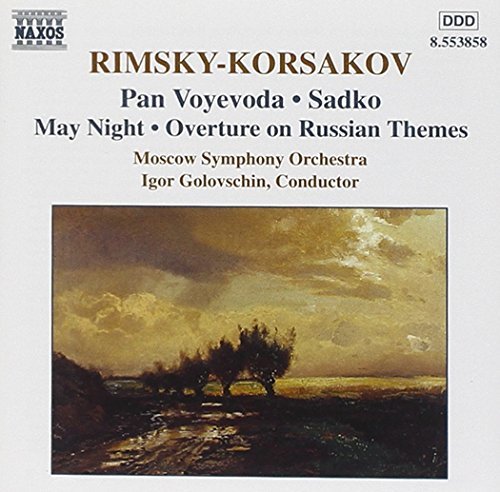 N. Rimsky-Korsakov/Pan Voyevoda/Sadko/May Night/O@Okolysheva*elena (Mez)@Golovschin/Moscow So