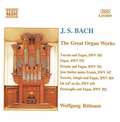 Johann Sebastian Bach/Great Organ Works@Rubsam*wolfgang (Org)