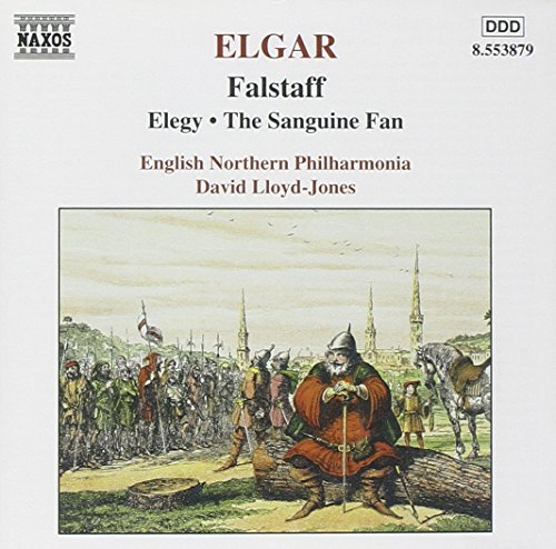 E. Elgar/Falstaff/Ellegy/Sanguine Fan@Lloyd-Jones/English Northern P