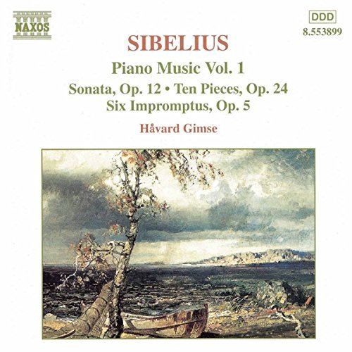 J. Sibelius/Piano Music-Vol. 1@Gimse*havard (Pno)