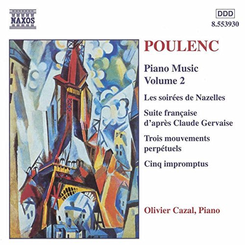 F. Poulenc Piano Music Vol. 2 Cazal*olivier (pno) 