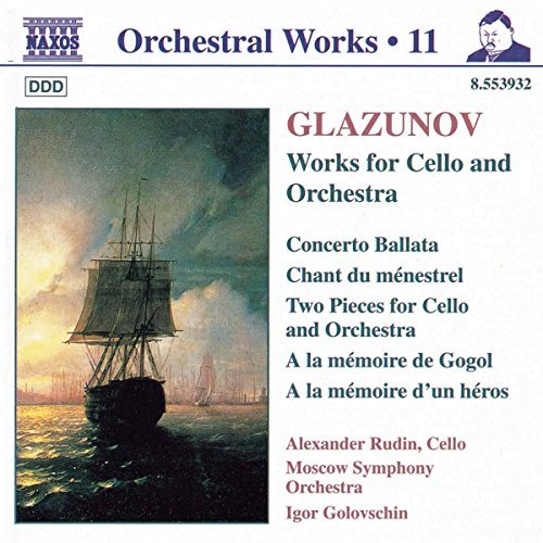 A. Glazunov/Orchestral Works-Vol. 11@Rudin*alexander (Vc)@Golovschin/Moscow So