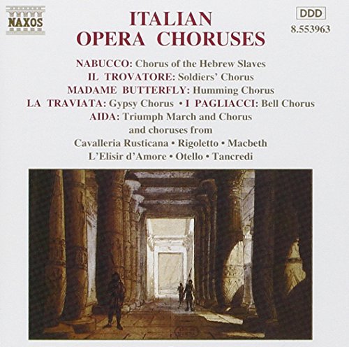 Italian Opera Choruses/Italian Opera Choruses@Verdi/Mascagni/Puccini/Rossini@Donizetti/Leoncavallo