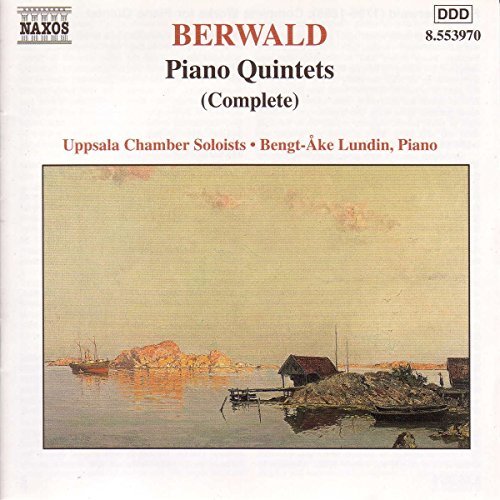 F. Berwald/Complete Music For Piano Quint@Lundin*bengt-Ake (Pno)@Uppsala Chbr Solo