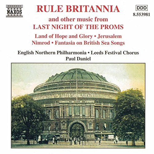 Rule Britannia/Rule Britannia & Other Music F@Elgar/Walton/Arnold/Wood/Parry