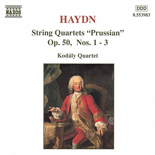 J. Haydn Qt Str Op 50 No. 1 3 Kodaly Qt 