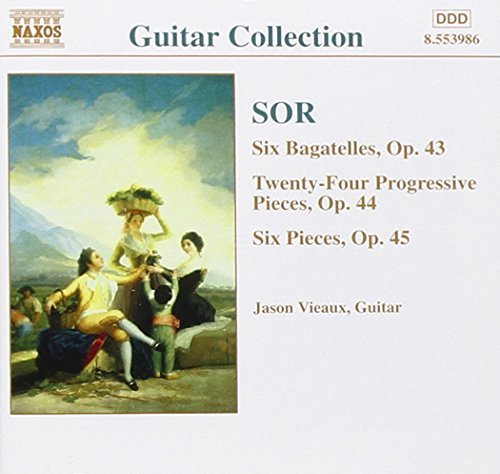 F. Sor/Guitar Music Opp. 43-45@Vieaux*jason (Gtr)