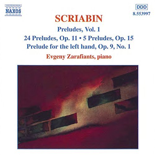A. Scriabin/Preludes-Vol. 1@Zarafiants*evgeny (Pno)