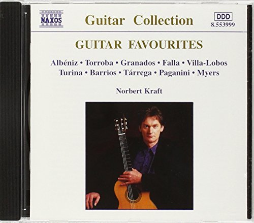 Guitar Favorites/Guitar Favourites@Albeniz/Moreno-Torroba/Turina@Barrios/Tarrega/Paganini/Myers