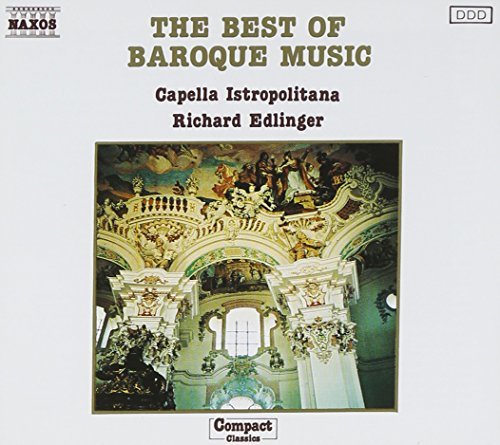 Best Of Baroque Music/Best Of Baroque Music@Edlinger/Capella Istropolitana