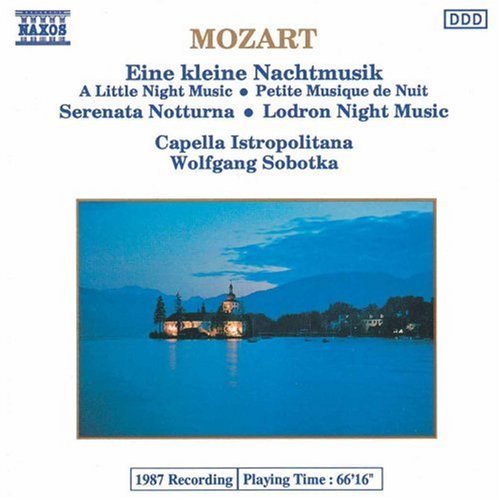 Wolfgang Amadeus Mozart Eine Kleine Nachtmusik Sobotka Capella Istropolitana 