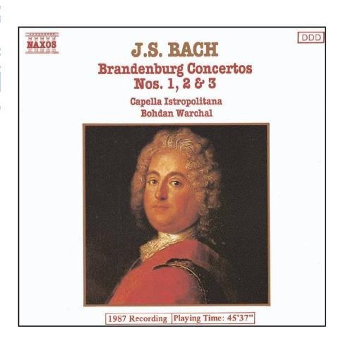 J.S. Bach/Brandenburg Con 1-3@Warchal/Capella Istropolitana