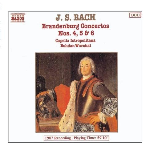J.S. Bach/Brandenburg Con 4-6