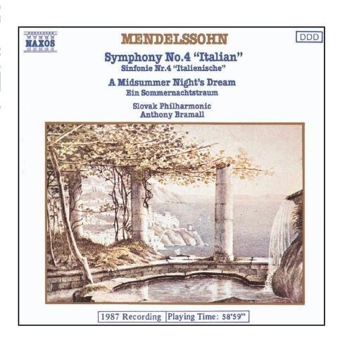 F. Mendelssohn/Sym 4/Midsummer-Hlts