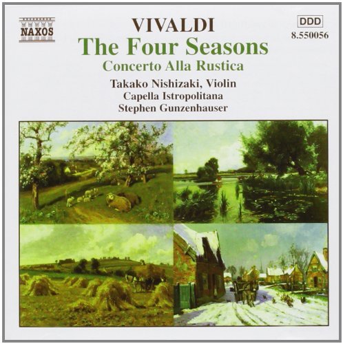 Antonio Vivaldi/Four Seasons@Nishizaki*takako (Vn)@Capella Istropolitana