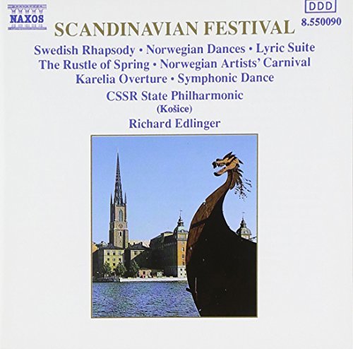 Scandinavian Festival/Scandinavian Festival@Edlinger/Cssr State Po
