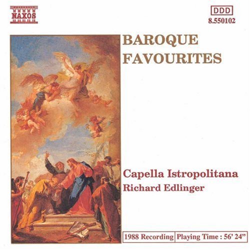 Baroque Favorites/Baroque Favourites@Edlinger/Capella Istropolitana