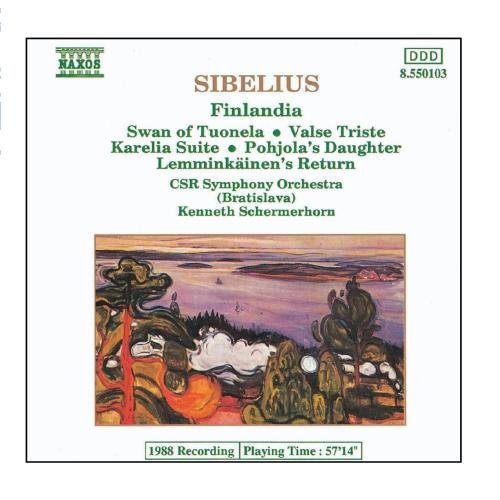 J. Sibelius/Finlandia/Karelia Ste/Pohjola'@Schermerhorn/Csr So