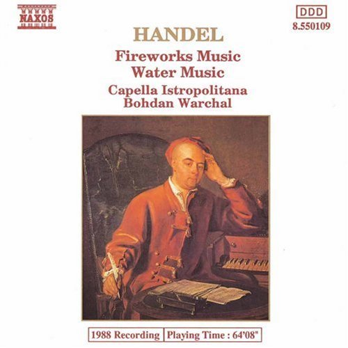 George Frideric Handel/Fireworks Music/Water Music@Warchal/Capella Istropolitana