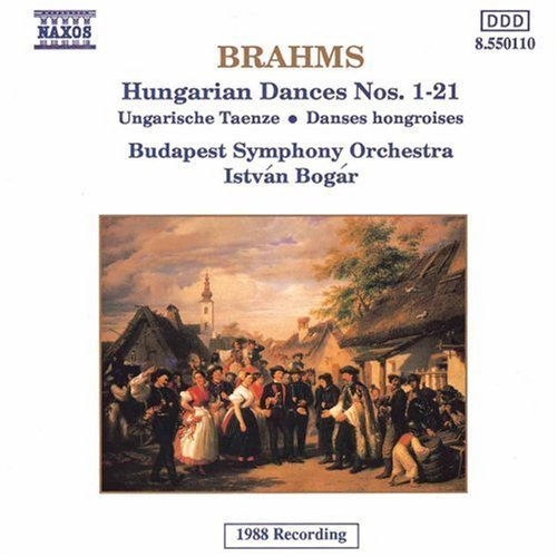 Johannes Brahms/Hungarian Dances@Bogar/Budapest Sym