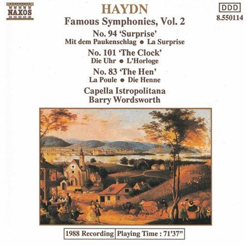 J. Haydn/Sym 83/94/101@Wordsworth/Capella Istropolita