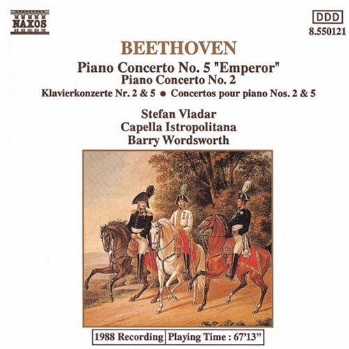 Ludwig Van Beethoven/Con Pno 2/5@Vladar*stefan (Pno)@Wordsworth/Capella Istropolita