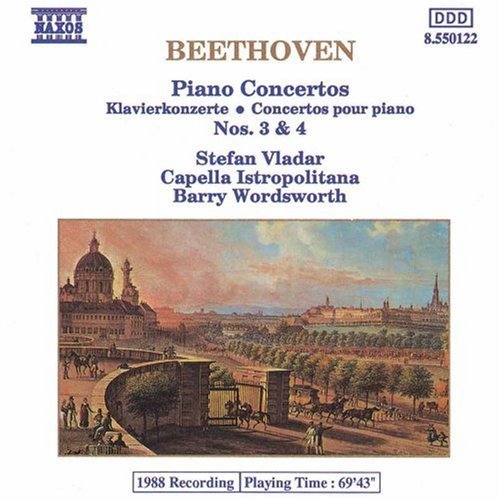 Ludwig Van Beethoven/Con Pno 3/4@Vladar*stefan (Pno)@Nemeth/Budapest So