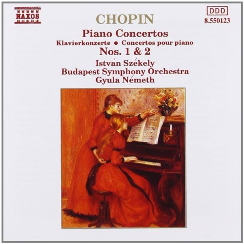Frédéric Chopin Con Pno 1 2 Szekely*istvan (pno) Nemeth Budapest So 