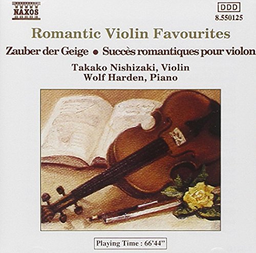 Romantic Violin Favorites/Romantic Violin Favorites@Nishizaki (Vn)/Harden (Pno)