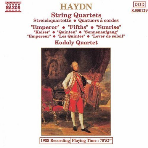 J. Haydn/Qt Str Op 76 Nos. 2-4@Kodaly Qt