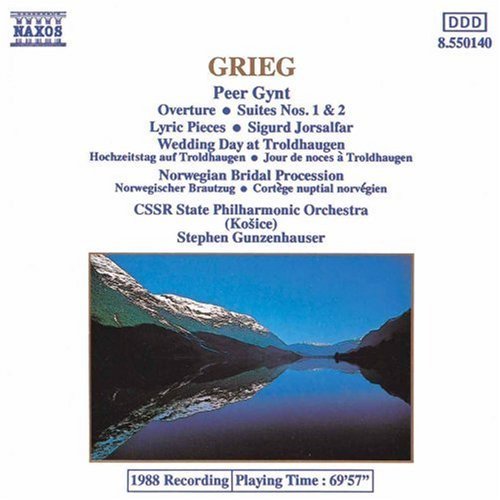 E. Grieg/Peer Gynt Ste 1/2/Lyric Pieces