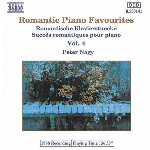 Romantic Piano Favourites Vol. 4 Romantic Piano Favourit Nagy*peter (pno) 
