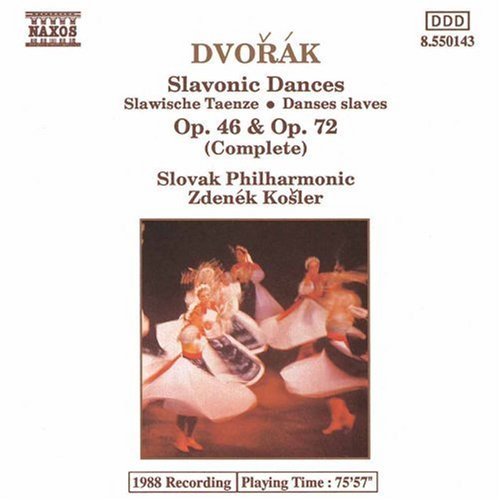 Antonin Dvorák/Slavonic Dances-Comp@Kosler/Slovak Phil