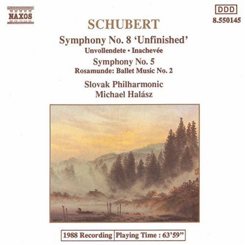 F. Schubert/Sym 5/8/Rosamunde@Halasz/Slovak Phil
