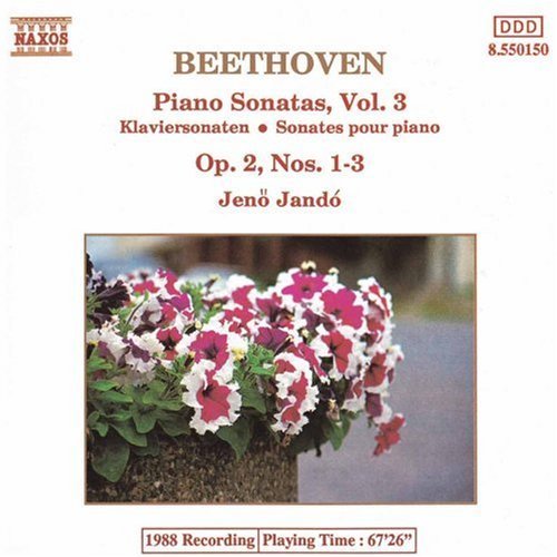 Ludwig Van Beethoven/Son Pno 1-3@Jando*jeno (Pno)