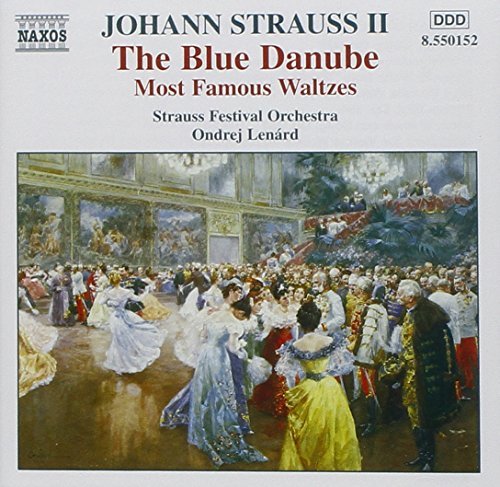 J. Strauss/Most Famous Waltzes@Lenard/Strauss Fest Orch