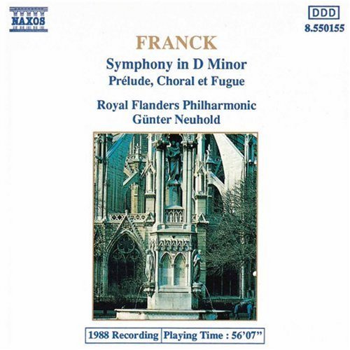 C. Franck Sym Prelude Chorale & Fugue Neuhold Royal Flanders Phil 
