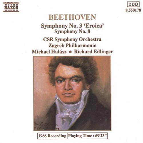 L.V. Beethoven Sym 3 8 Halasz & Edlinger Various 