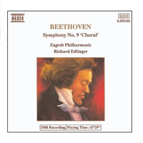 L.V. Beethoven/Sym 9 Choral@Lechner/Elias/Pabst/Holzer@Zagreb Phil