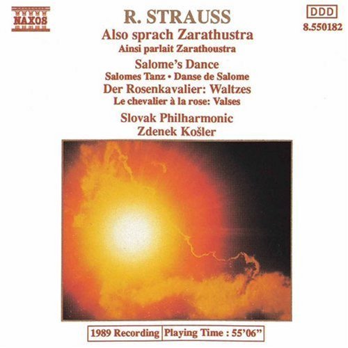 Richard Strauss/Also Sprach Zarathustra@Kosler/Slovak Phil